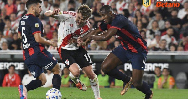 River empató con San Lorenzo y dejó pasar la chance de sellar su boleto a la Libertadores