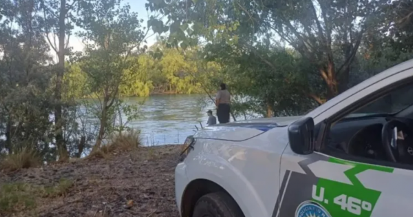 Sospechan que el cuerpo hallado en el río Neuquén es del trabajador rural perdido