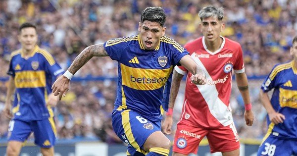 Un flojo Boca igualó 0-0 con Argentinos en su debut en el Apertura