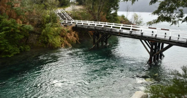 Un turista fue arrastrado por el río Correntoso y murió ahogado: quién era