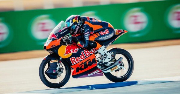 Valentín Perrone fue undécimo en la primera práctica del GP de Argentina