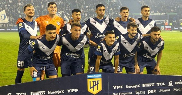 Vélez derrotó a Tigre y se afianza en la cima de la Liga Profesional