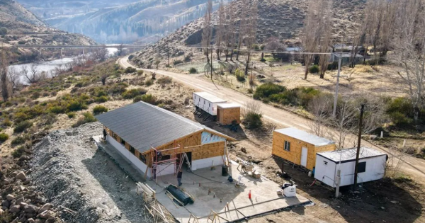 La Ruta 23 suma un nuevo atractivo: construyen un parador en Pilo Lil