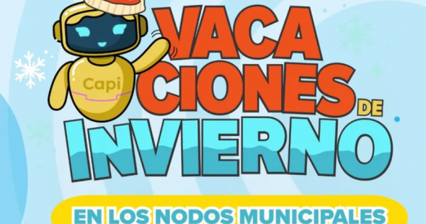 Vacaciones de invierno en Neuquén: talleres, cine y juegos gratis en todos los barrios