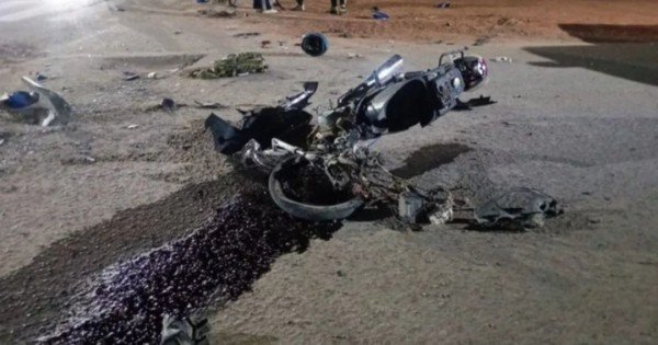 Tragedia en Casimiro Gómez: un auto invadió el carril contrario y provocó una muerte Tragedia en Casimiro Gómez: un auto invadió el carril contrario y provocó una muerte