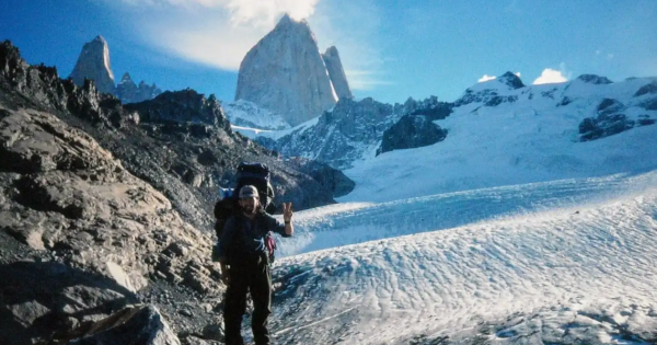 Desde el Lanín al Aconcagua: el neuquino que alcanzó 50 cumbres y sueña con el Himalaya Desde el Lanín al Aconcagua: el neuquino que alcanzó 50 cumbres y sueña con el Himalaya
