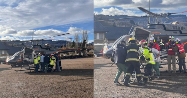 El sistema de salud provincial movilizó a más de 110 profesionales tras el accidente en Villa Traful