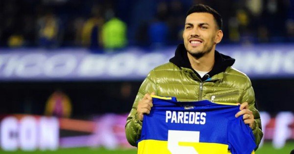 Boca presenta a Leandro Paredes en la Bombonera y espera una fiesta total