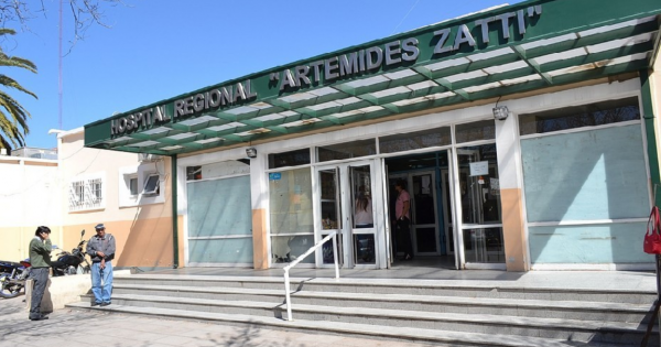 Un joven detenido por provocar destrozos y exigir medicación e n el hospital Zatti