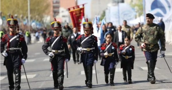 Desfile, música y tradición: así será el festejo por el Día de la Independencia en Neuquén