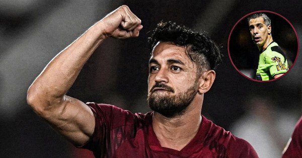 Lautaro Acosta fue suspendido tras sus dichos contra el arbitraje y la AFA Lautaro Acosta fue suspendido tras sus dichos contra el arbitraje y la AFA