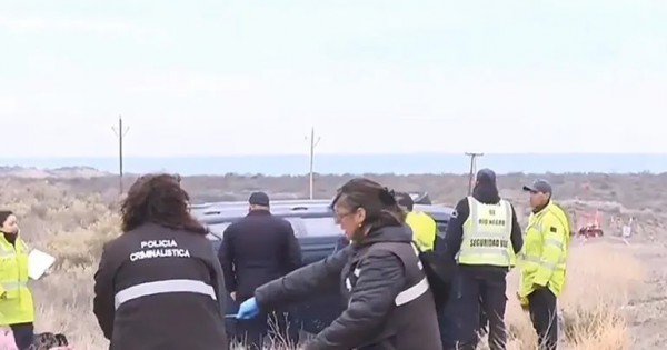 Tres muertos tras un trágico accidente en Ruta 6, cerca de General Roca