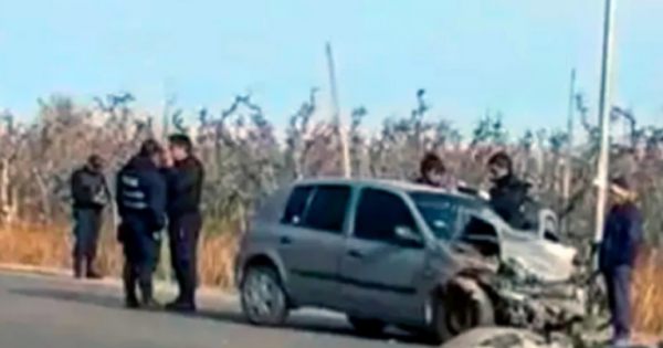 Tragedia en Allen: murió un reconocido vecino tras un choque frontal Tragedia en Allen: murió un reconocido vecino tras un choque frontal