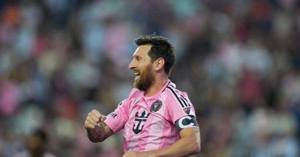 Con doblete y récord, Lionel Messi volvió a brillar en el triunfo de Inter Miami