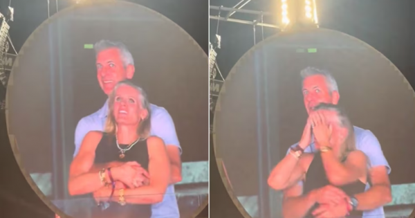 Escándalo en un recital de Coldplay: un CEO fue descubierto siendo infiel y pidió disculpas Escándalo en un recital de Coldplay: un CEO fue descubierto siendo infiel y pidió disculpas