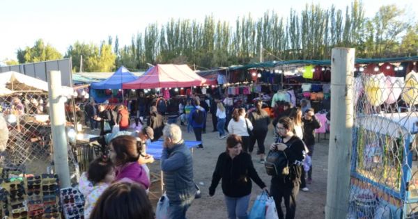 La Saladita llega a Neuquén: feria con precios bajos y más de 100 stands