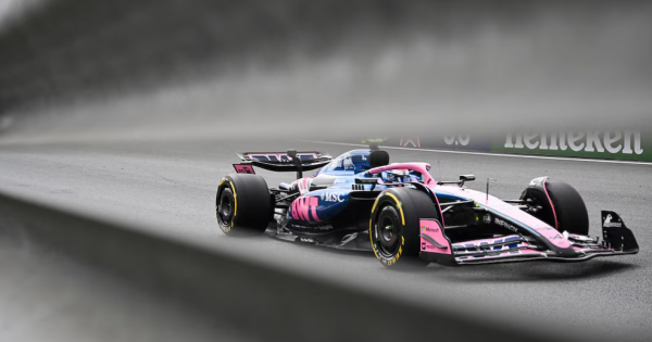 Con una buena actuación, Colapinto finalizó 11° en el GP de Países Bajos