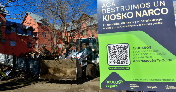 Neuquén intensifica la lucha contra el microtráfico con resultados inéditos