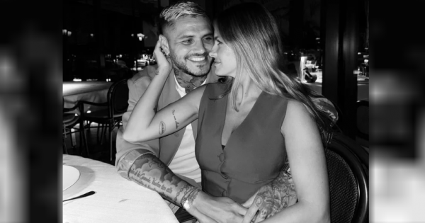 Icardi y la China Suárez presumieron su amor y las redes estallaron