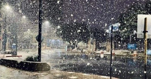 Nevadas persistentes y frío extremo: rige alerta en varias zonas de Neuquén