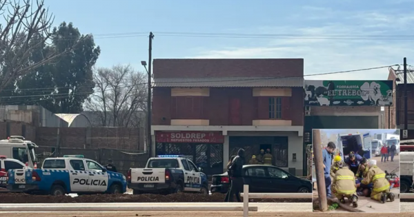Incendios devastadores: una mueblería y un taller fueron arrasados por el fuego