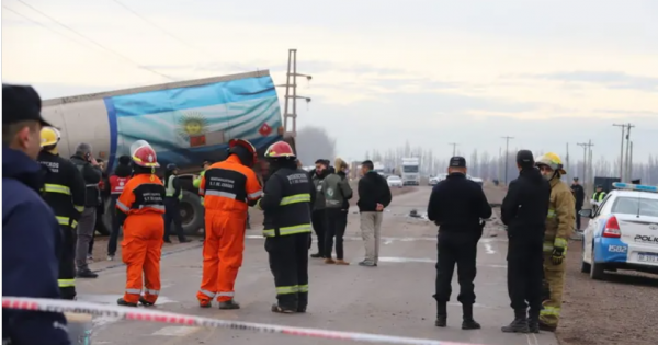 Quiénes eran los trabajadores estatales que murieron en el choque de Ruta 7