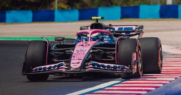 Franco Colapinto sufrió una jornada para el olvido y finalizó 18° en Hungría