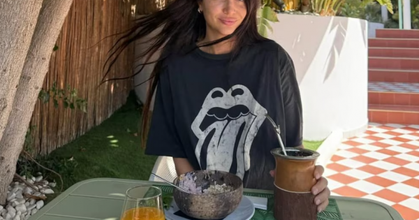 Zaira Nara sorprendió con el lanzamiento de su marca de yerba artesanal