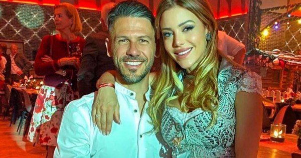 Evangelina Anderson y Demichelis estarían separados tras 17 años juntos