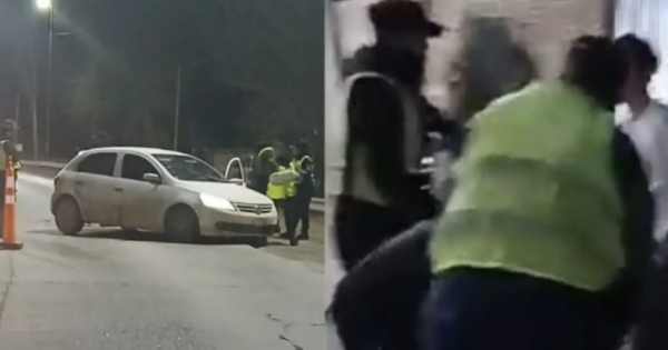 Centenario en alerta: la mujer acusada de matar a Elizabeth Fernández fue golpeada en la vía pública