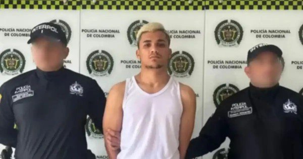 Recapturan en Colombia al sicario venezolano liberado por error en Chile