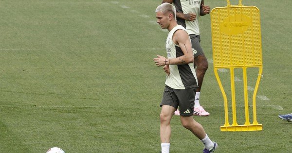 El debut de Mastantuono en Real Madrid vs Osasuna está en duda por posible sanción