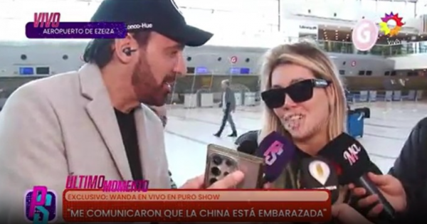 Wanda Nara confirmó que La China Suárez está embarazada de Mauro Icardi: “Me lo contó él”