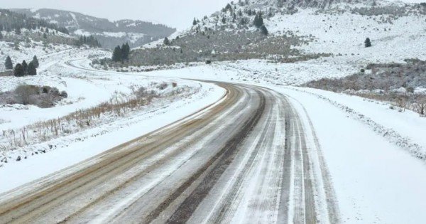 Cuáles son los tramos intransitables tras las nevadas en Neuquén