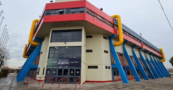 30° aniversario: el estadio Ruca Che se prepara para su gran reinauguración
