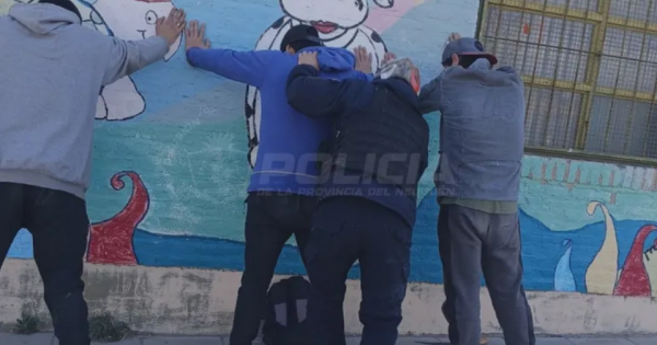 Demoraron a dos hombres con pedidos de captura durante operativos policiales