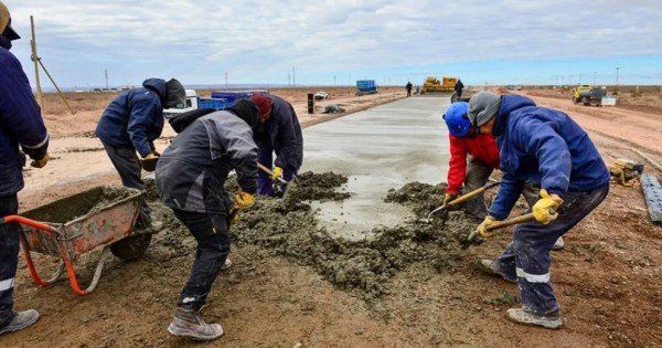 Con un 64% de ejecución, avanza la construcción del bypass de Añelo