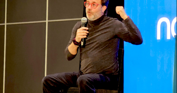 Gastón Pauls brindó una charla sobre prevención de adicciones en Neuquén