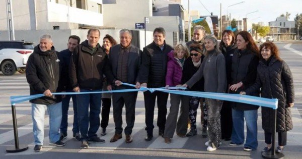 Rincón de Emilio: luego de 36 años, el barrio ya tiene todas sus calles asfaltadas