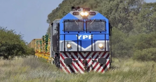 YPF busca impulsar un tren para Vaca Muerta y aliviar la saturación vial