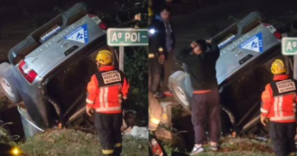 Fuerte sanción en Vialidad: un despedido y dos suspendidos por un accidente en Aluminé Fuerte sanción en Vialidad: un despedido y dos suspendidos por un accidente en Aluminé