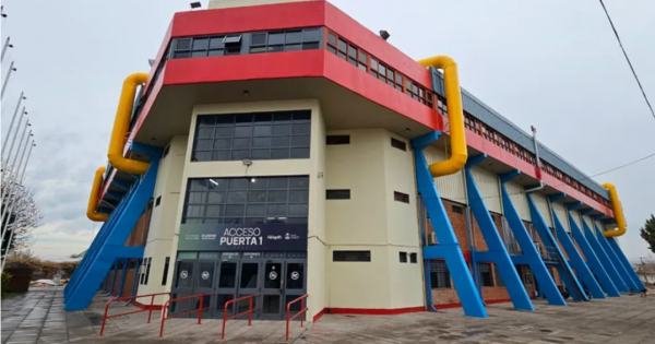 La reinauguración del Ruca Che se suspendió por la tormenta de Santa Rosa