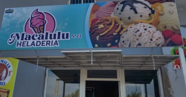 Intentó robar una heladería en el oeste neuquino, pero vecinos y empleados lo detuvieron