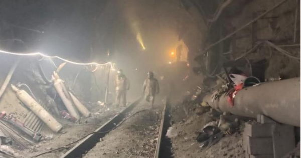 Un sismo en Chile provocó derrumbe en una mina de Codelco: hay seis víctimas fatales