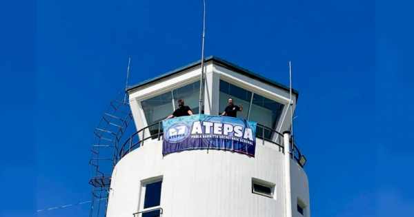 El paro de controladores aéreos ya afectó a 44 mil pasajeros y sigue esta semana