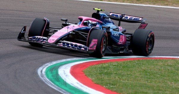 Colapinto se lució en Zandvoort: fue noveno en la FP2 del GP de Países Bajos
