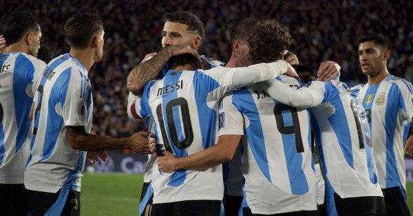 Sin Messi, Argentina cierra las Eliminatorias Sudamericanas ante Ecuador