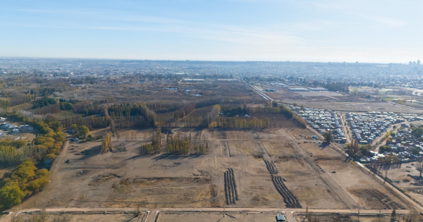 Nace “La Alborada”, una nuevo espacio que transformará la ciudad de Neuquén Nace “La Alborada”, una nuevo espacio que transformará la ciudad de Neuquén