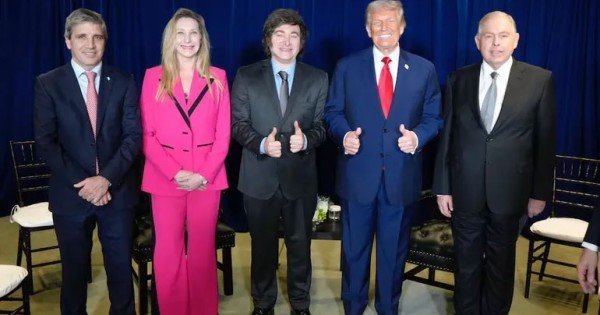 Milei consigue el apoyo de Trump para obtener ayuda del Tesoro estadounidense