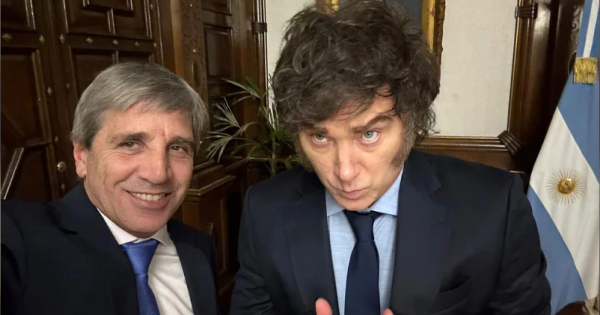 El oficialismo defiende el techo de la banda cambiaria de cara a octubre